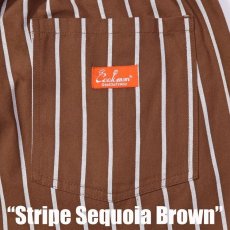 画像9: COOKMAN  Chef Pants Stripe Sequoia Brown (9)