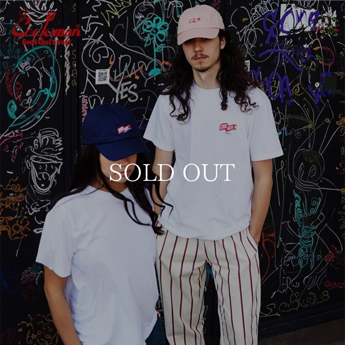 画像12: COOKMAN  Chef Pants Stripe French Blanc (12)