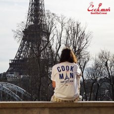 画像18: COOKMAN  Tシャツ Eiffel Tower (18)