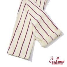 画像10: COOKMAN  Chef Pants Stripe French Blanc (10)