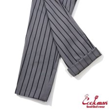 画像10: COOKMAN  Chef Pants Stripe Highway Gray (10)