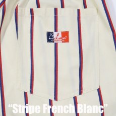 画像9: COOKMAN  Chef Pants Stripe French Blanc (9)