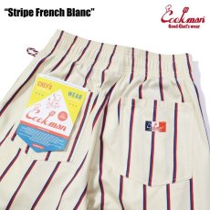 画像8: COOKMAN  Chef Pants Stripe French Blanc (8)