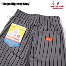 画像8: COOKMAN  Chef Pants Stripe Highway Gray (8)