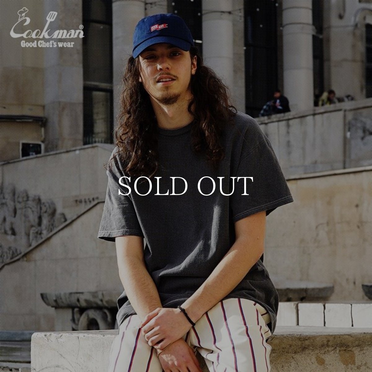 画像16: COOKMAN  Chef Pants Stripe French Blanc (16)