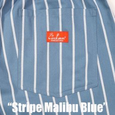 画像9: COOKMAN  Chef Pants Stripe Malibu Blue (9)