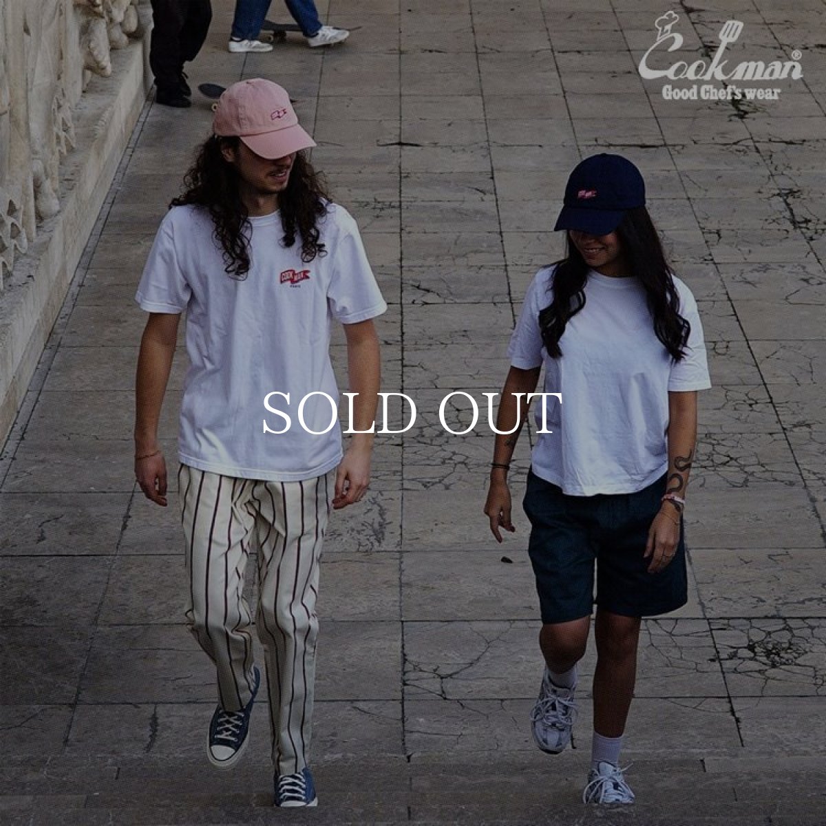 画像19: COOKMAN  Chef Pants Stripe French Blanc (19)