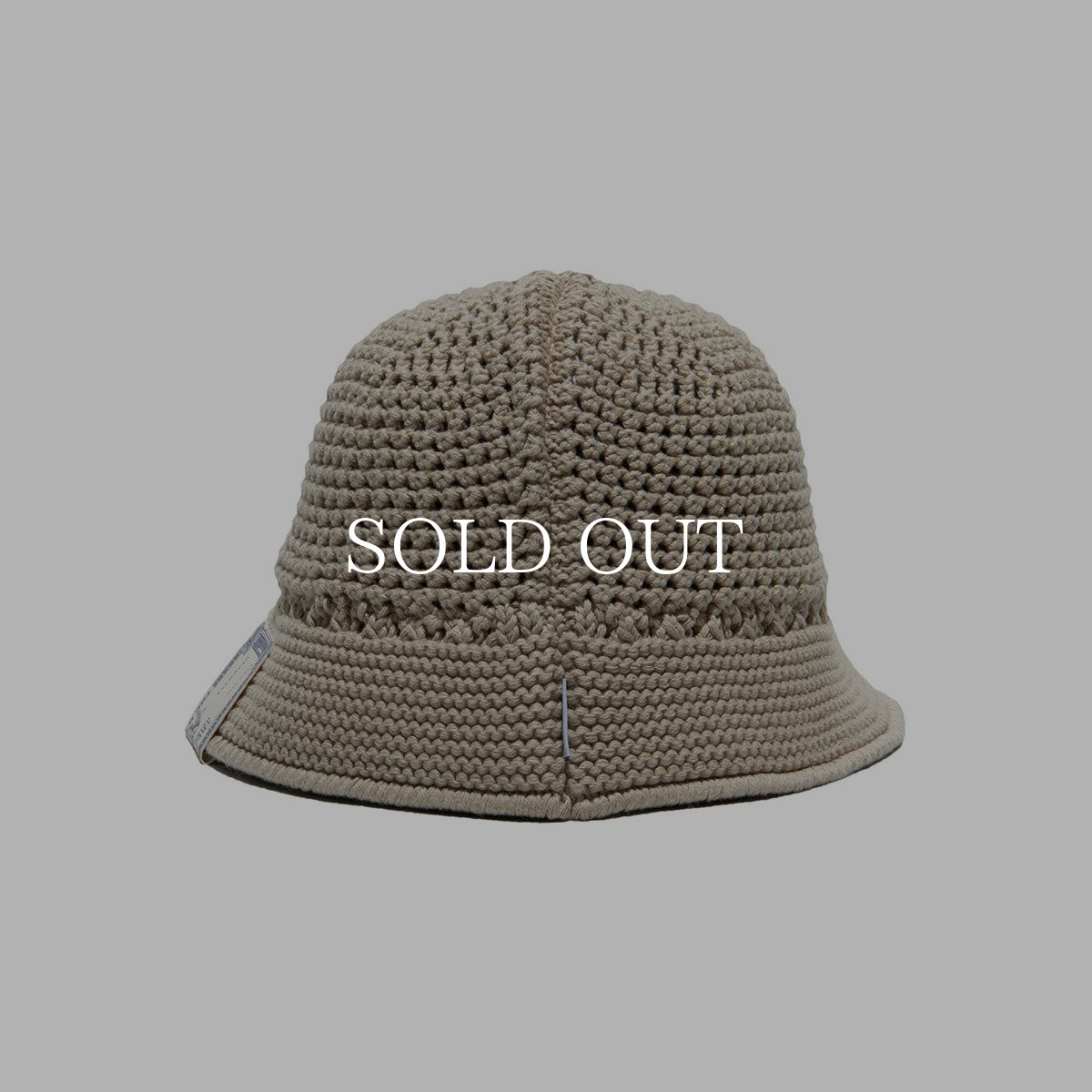 画像10: THE H.W.DOG&CO.  【再入荷】COTTON KNIT HAT (10)