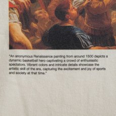 画像13: APPLEBUM  "Renaissance Baller" T-shirt (13)