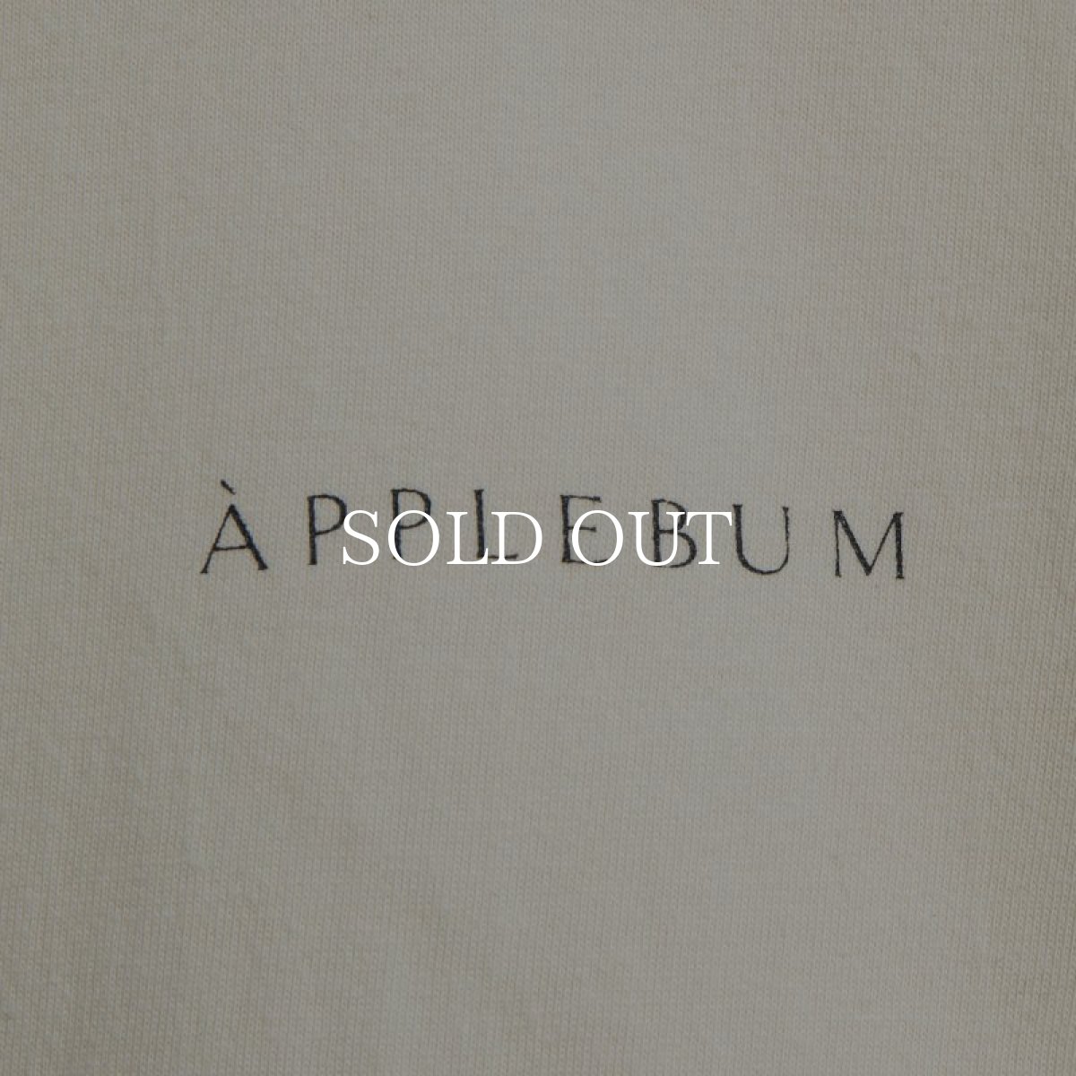 画像11: APPLEBUM  "Renaissance Baller" T-shirt (11)