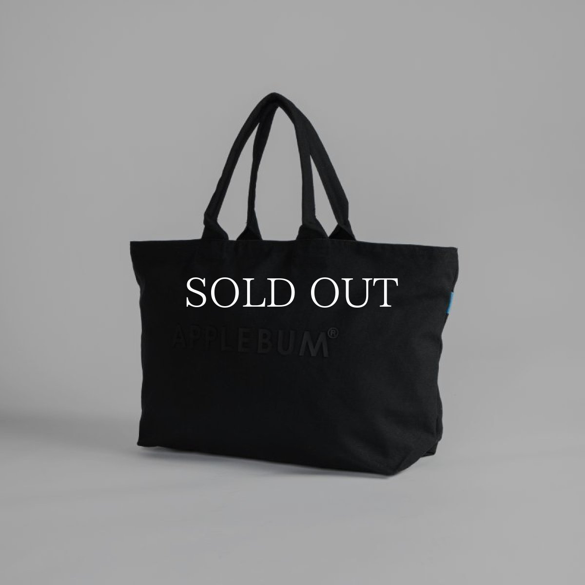 画像2: APPLEBUM  3D Logo Zip Totebag (2)