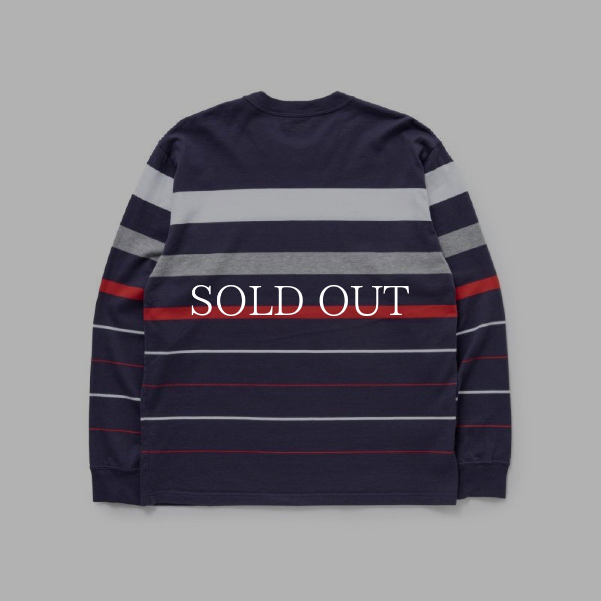 画像2: RATS  BORDER LS TEE (2)