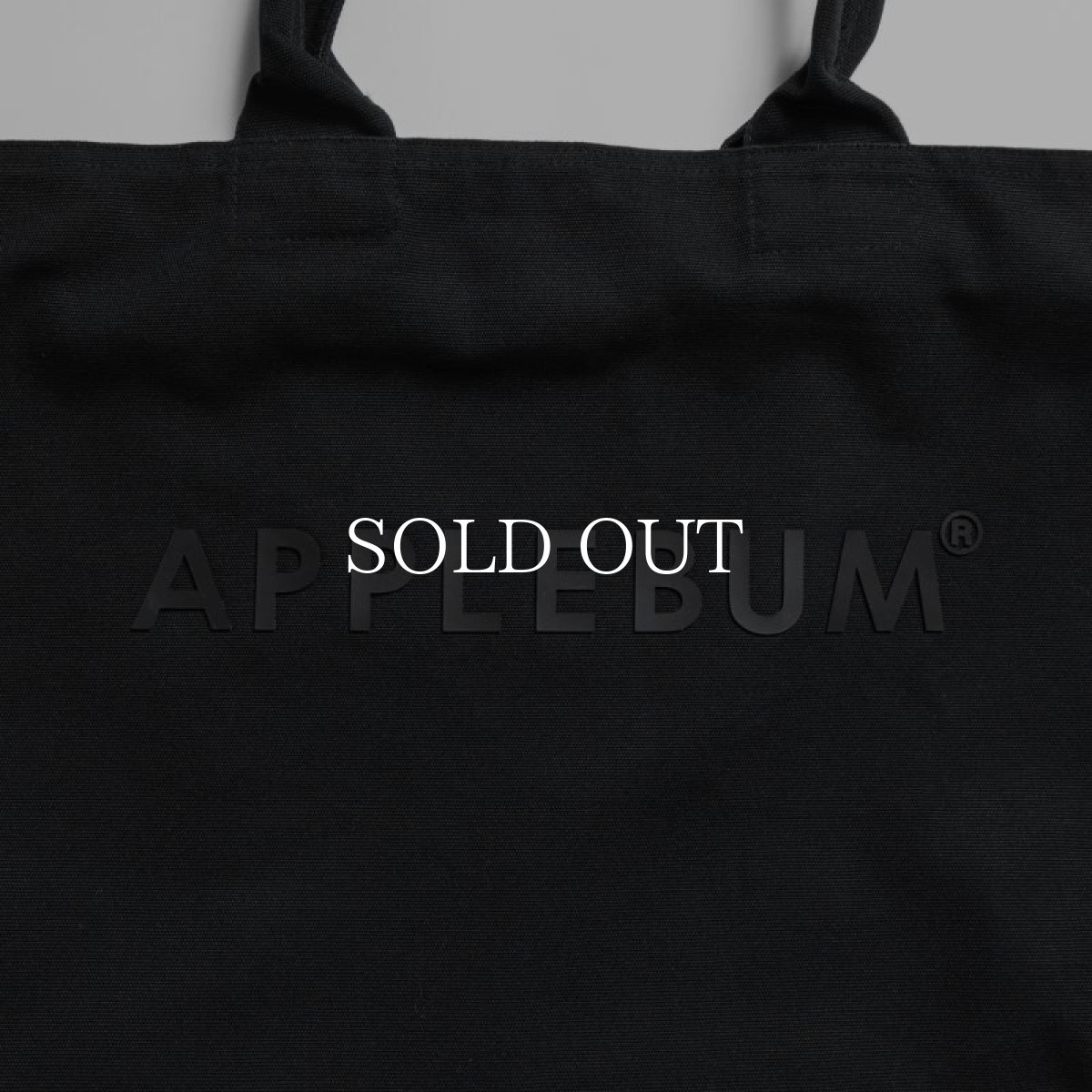 画像5: APPLEBUM  3D Logo Zip Totebag (5)