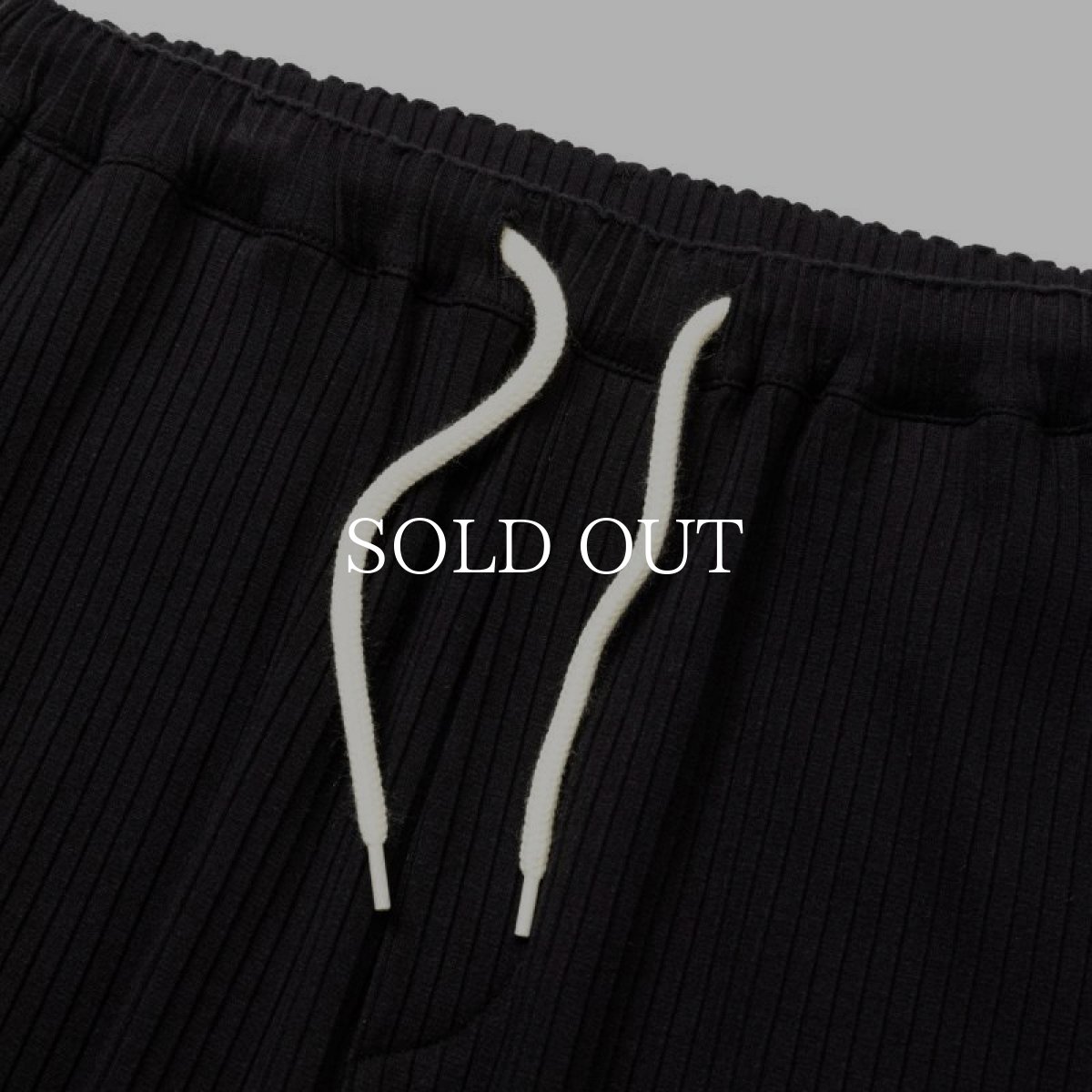 画像3: CALEE  MULIT WAY LIB KNITTING RELAX PANTS (3)