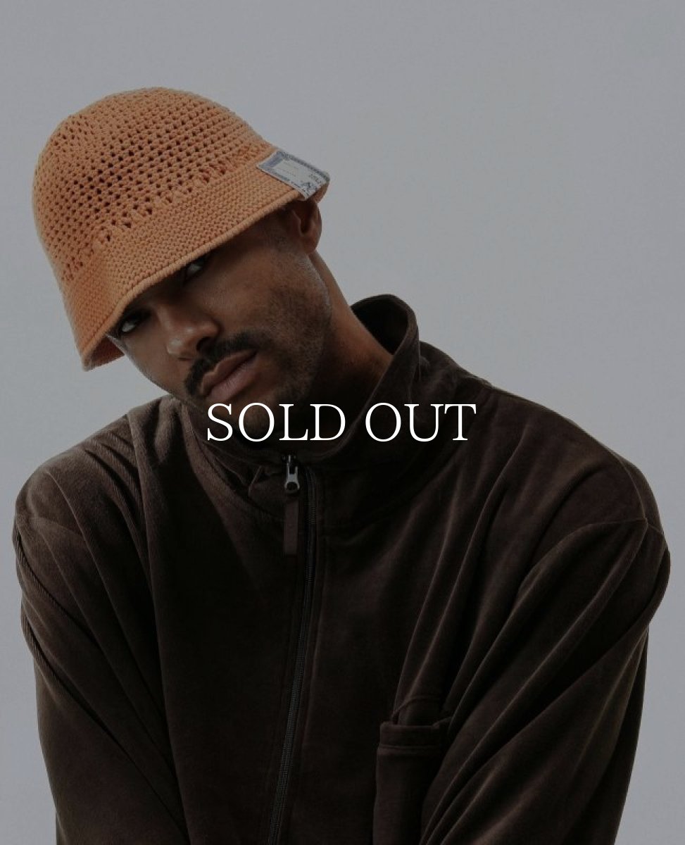 画像6: THE H.W.DOG&CO.  【再入荷】COTTON KNIT HAT (6)