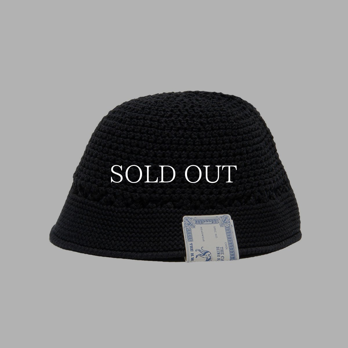 画像3: THE H.W.DOG&CO.  【再入荷】COTTON KNIT HAT (3)