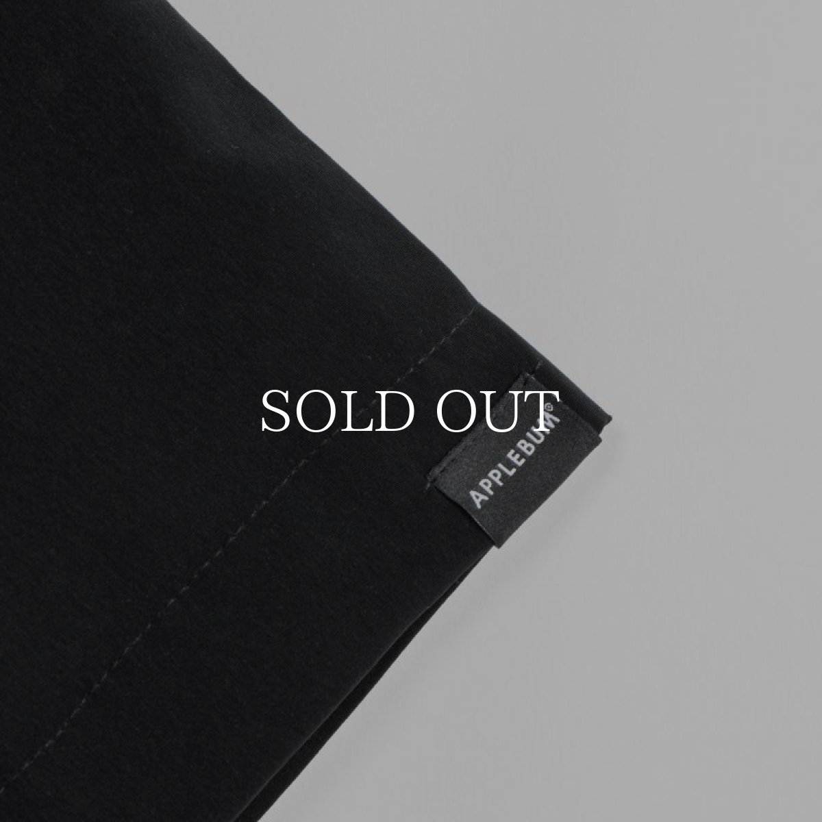 画像5: APPLEBUM  Silky Open Collar Shirt (5)