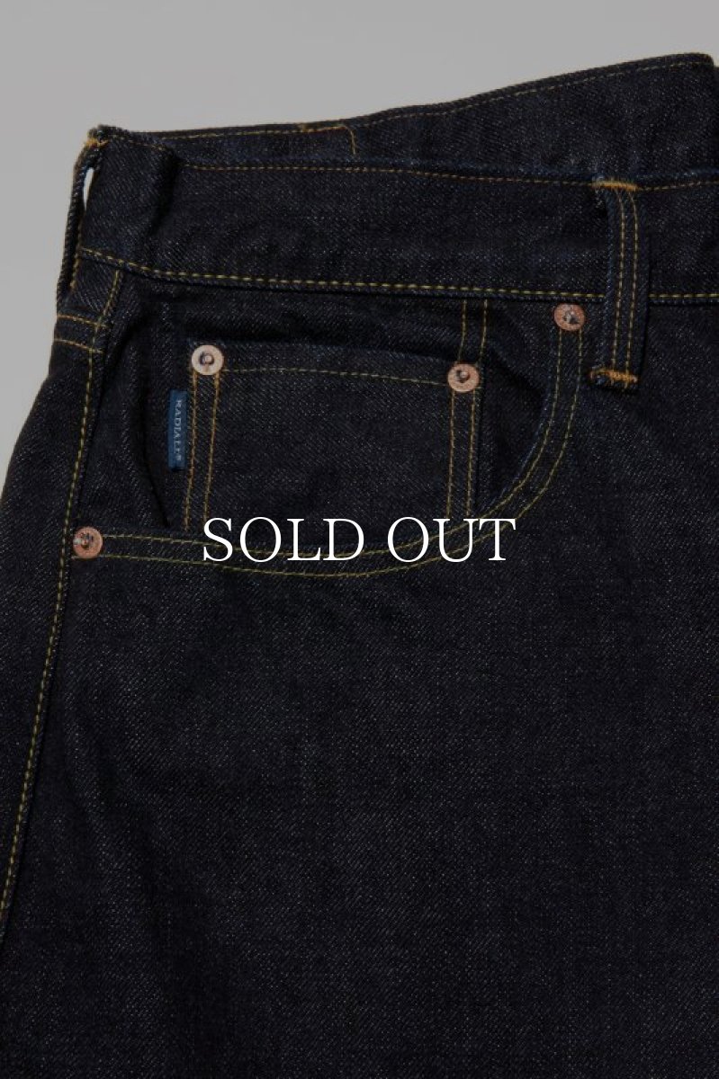 画像4: RADIALL  KUSTOM 350B - STRAIGHT FIT PANTS (4)