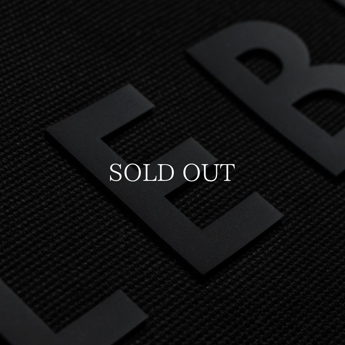 画像6: APPLEBUM  3D Logo Zip Totebag (6)