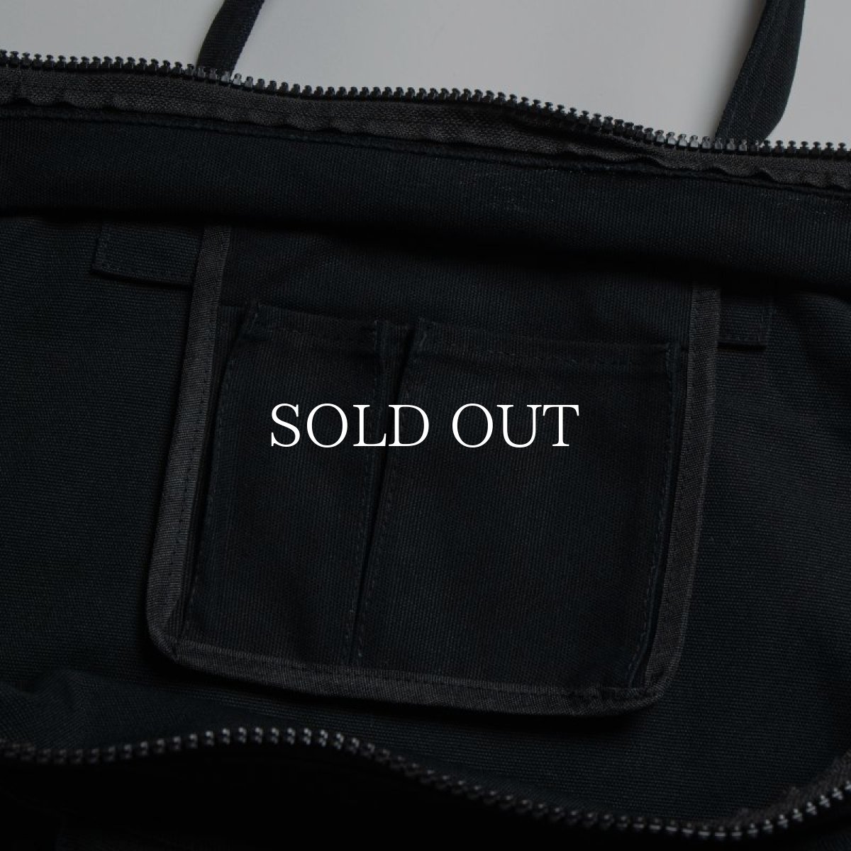 画像9: APPLEBUM  3D Logo Zip Totebag (9)