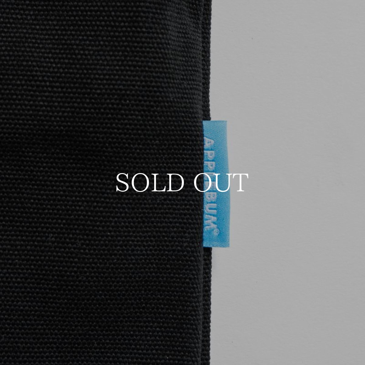 画像8: APPLEBUM  3D Logo Zip Totebag (8)