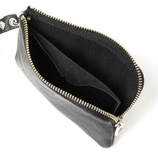 画像6: CALEE  PLANE LEATHER WALLET POUCH (6)