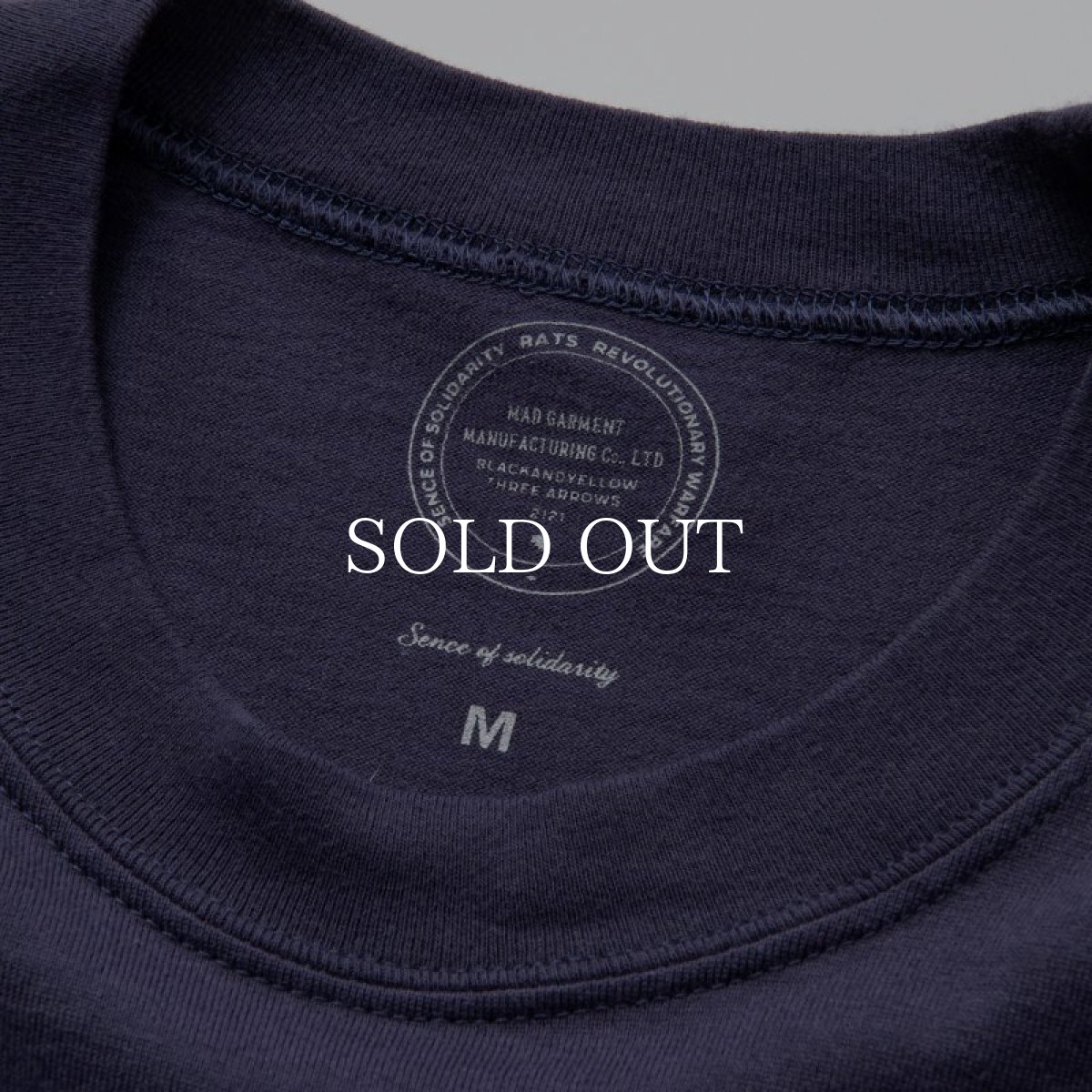 画像3: RATS  BORDER LS TEE (3)