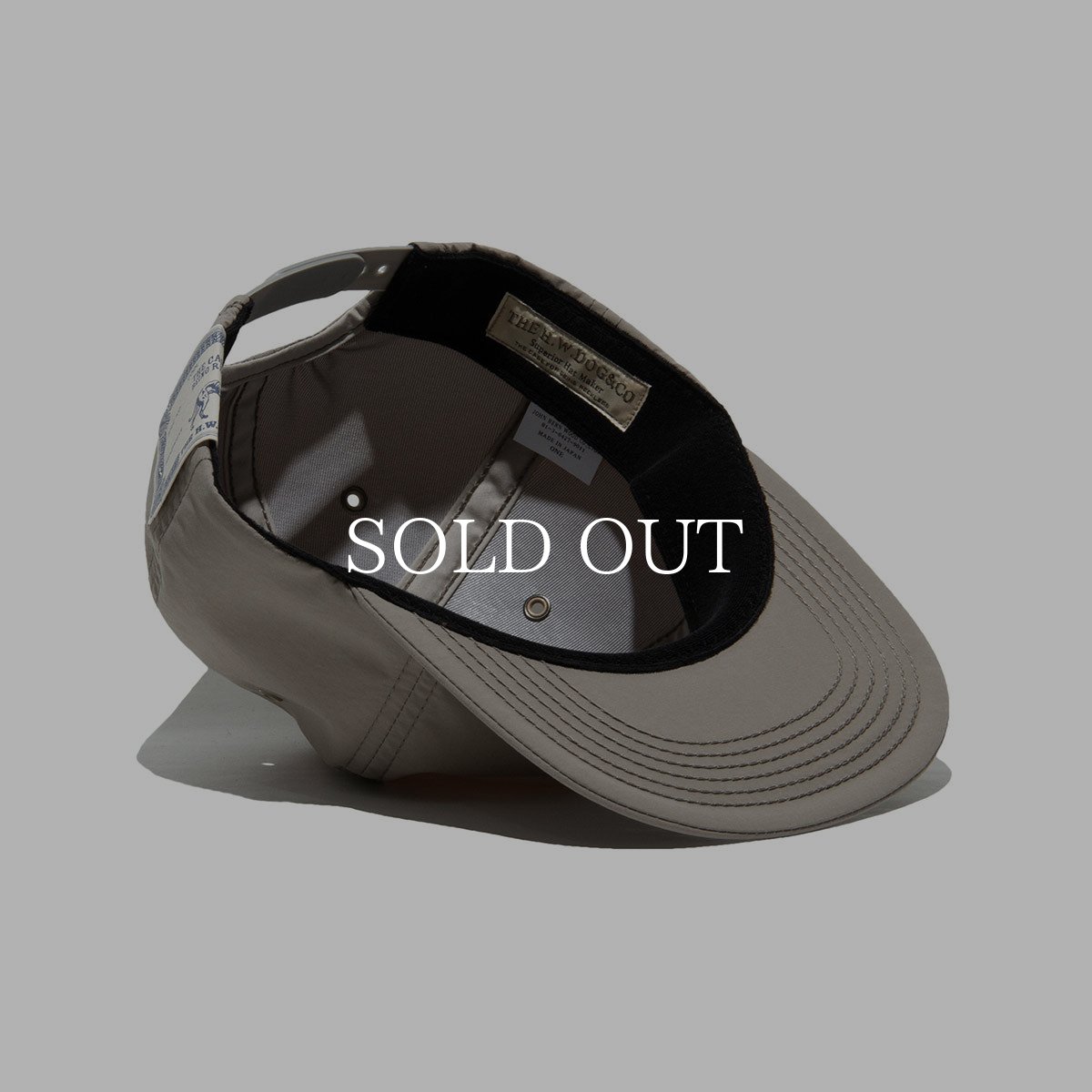 画像11: THE H.W.DOG&CO.  STAR M CAP (11)