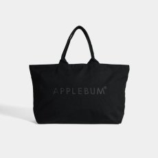 画像1: APPLEBUM  3D Logo Zip Totebag (1)