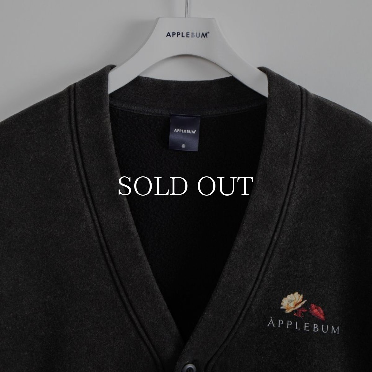 画像4: APPLEBUM  Powder Bleach Sweat Cardigan (4)