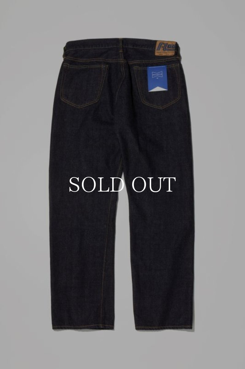 画像2: RADIALL  KUSTOM 350B - STRAIGHT FIT PANTS (2)