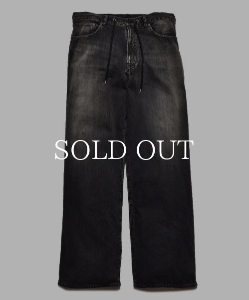 MINEDENIM Drawstring E.Wide 5pocket 2403-1002 公式通販