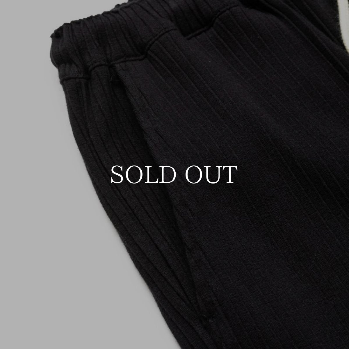 画像4: CALEE  MULIT WAY LIB KNITTING RELAX PANTS (4)