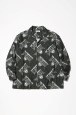 画像1: RADIALL  HOOD CITY - OPEN COLLARED SHIRT L/S (1)