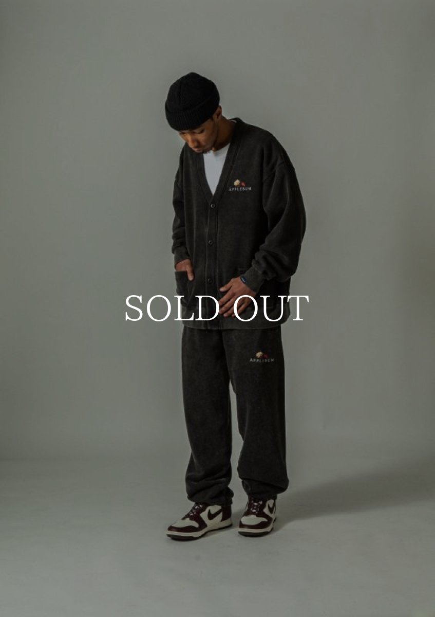 画像9: APPLEBUM  Powder Bleach Sweat Cardigan (9)