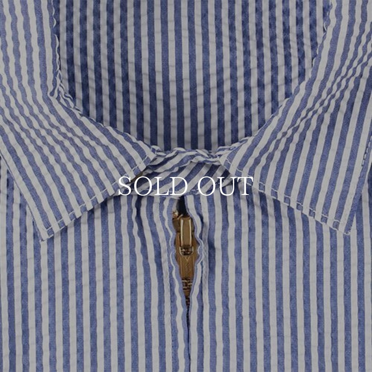 画像4: STANDARD CALIFORNIA  SD Seersucker Harrington Jacket (4)