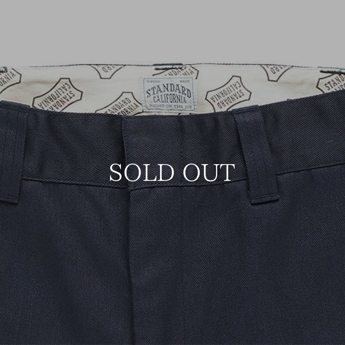 画像5: STANDARD CALIFORNIA  SD T/C Work Pants W (5)