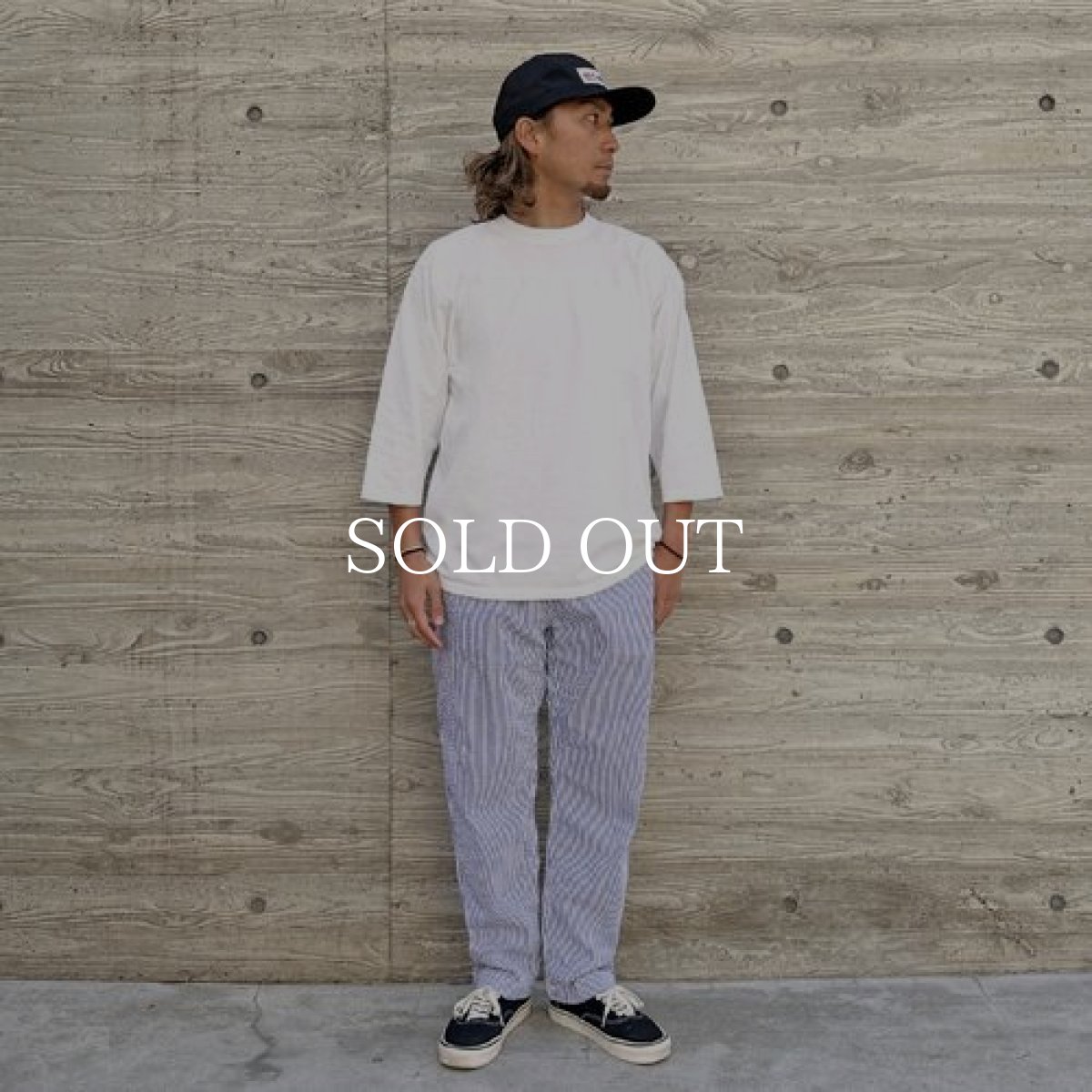 画像8: STANDARD CALIFORNIA  SD Seersucker Easy Pants (8)