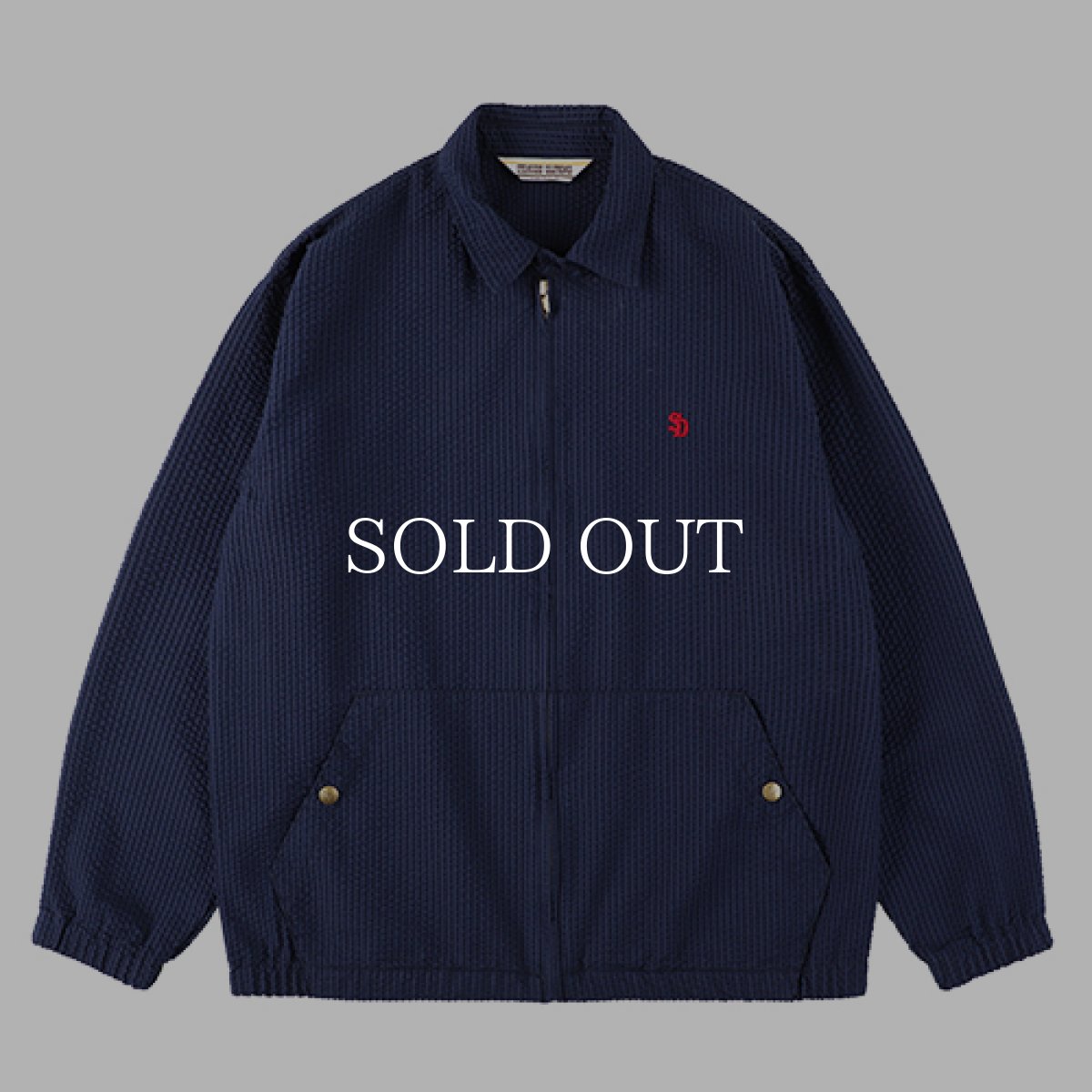 画像7: STANDARD CALIFORNIA  SD Seersucker Harrington Jacket (7)