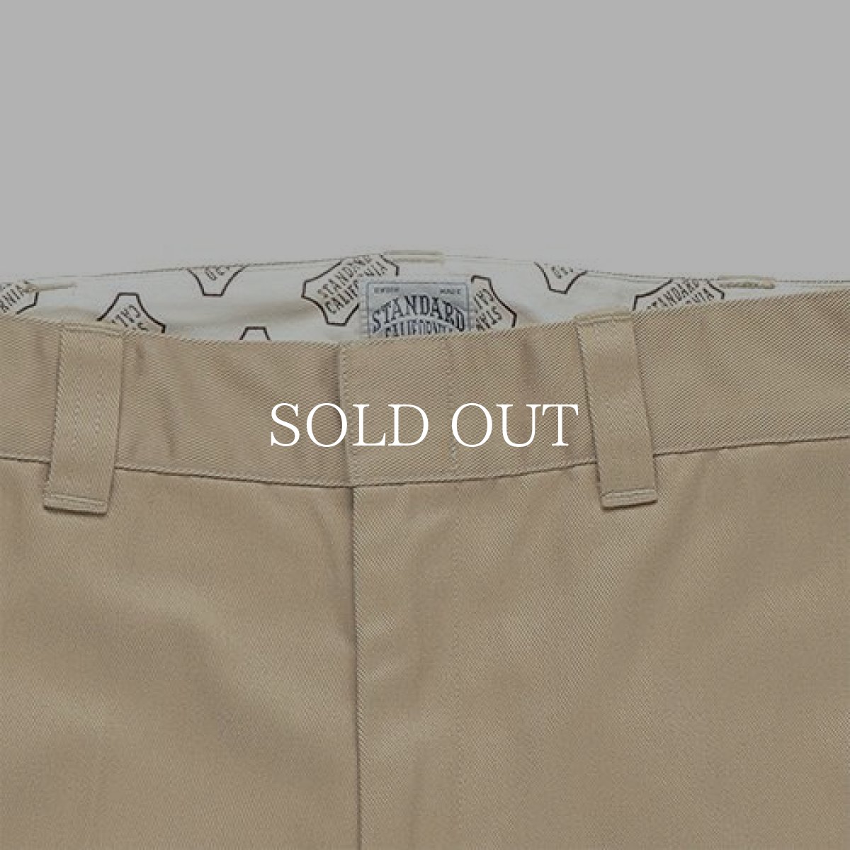 画像4: STANDARD CALIFORNIA  SD T/C Work Pants WT (4)