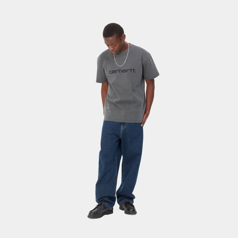 CARHARTT WIP LANDON PANT-Blue (Stone Washed) I030468 公式通販
