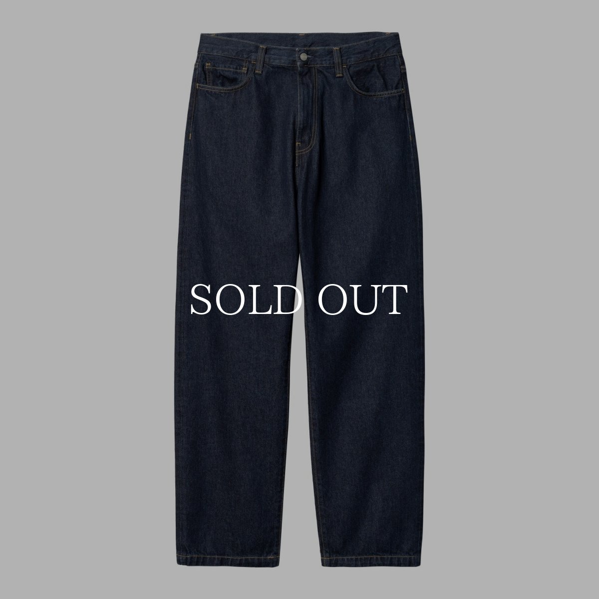 画像2: CARHARTT WIP  LANDON PANT-Blue (rinsed) (2)