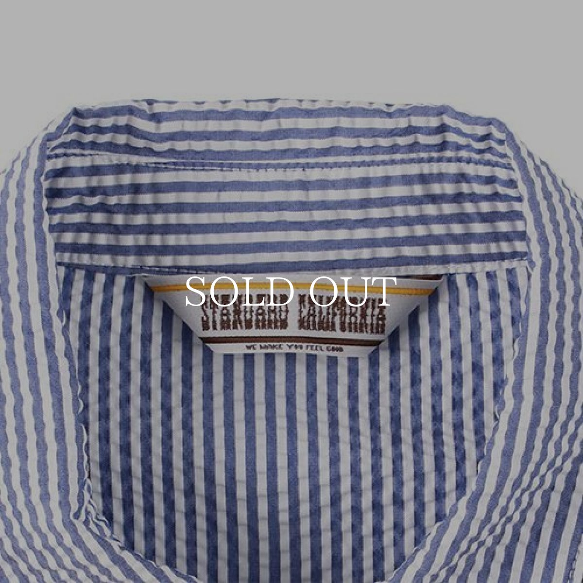 画像6: STANDARD CALIFORNIA  SD Seersucker Harrington Jacket (6)