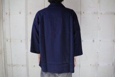 画像3: CALEE  3/4 SLEEVE R/P DROP SHOULDER SH (3)