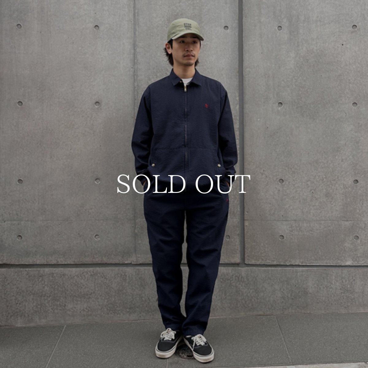 画像9: STANDARD CALIFORNIA  SD Seersucker Easy Pants (9)