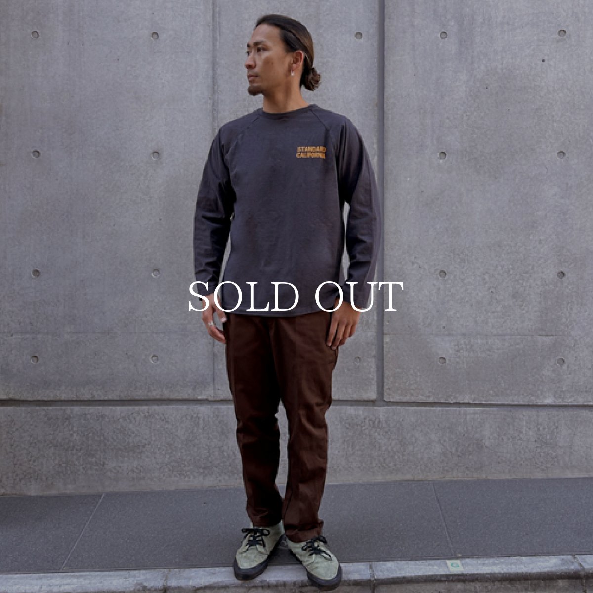 画像12: STANDARD CALIFORNIA  SD T/C Work Pants WT (12)