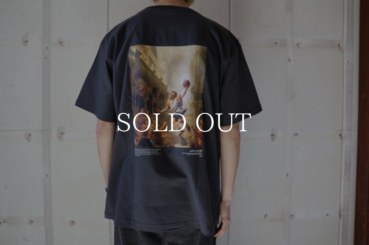 画像18: APPLEBUM  "Renaissance Baller" T-shirt (18)