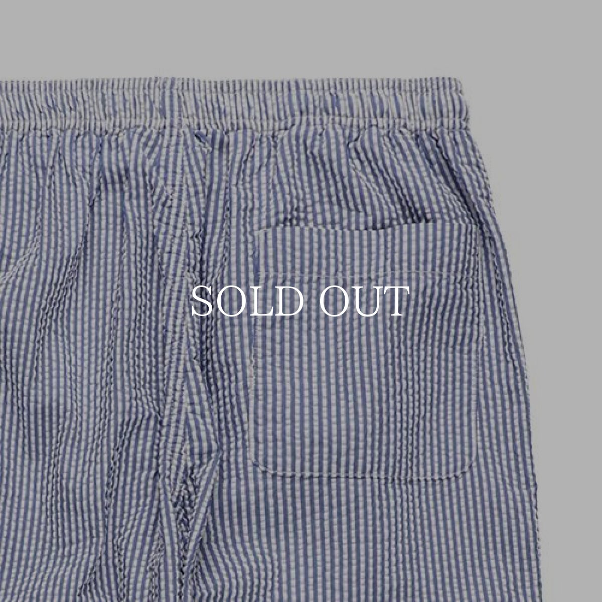 画像4: STANDARD CALIFORNIA  SD Seersucker Easy Pants (4)