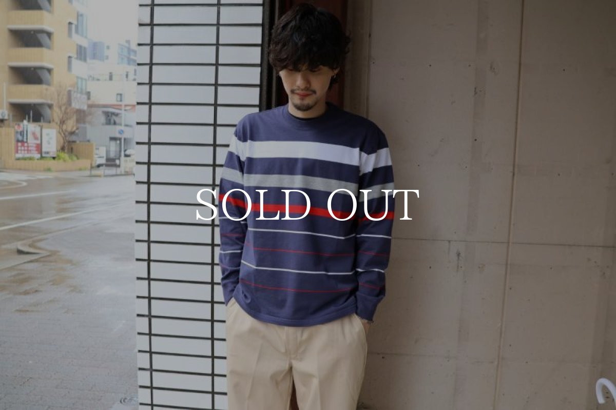 画像4: RATS  BORDER LS TEE (4)