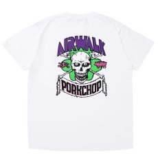 画像1: PORKCHOP GARAGE SUPPLY  AIR SKELETON TEE (1)